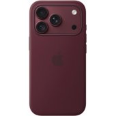 iPhone 18 Pro Silicone Case with MagSafe Burgundy MK8U4ZM/ A