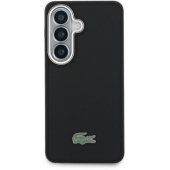 Petit Pique Metal Logo magnetinis dėklas Galaxy S26 Plus, juodas