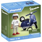 1969 Vespa 150 Sprint Ve loce Blue