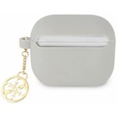 4G Charms Silicone Case for Airpods 3 Gray
