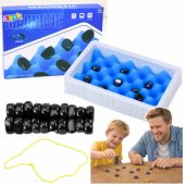 Magnetic Stones Strategy Arcade Game with a 40-piece board.