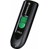 256GB JetFlash 790C USB-C Black-Green