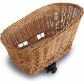 Basil Kosz Na Tylny Bagażnik PASJA Dla Zwierząt 45cm SENNA System Clam
