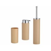 Accessories Set Brown 3pcs