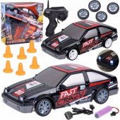 _7604409 Nuotoliniu būdu valdomas driftinis automobilis, driftinio automobilio nuotolinio valdymo pultas RC pach