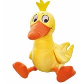 Schmidt Spiele The Mouse, Duck, Cuddly Toy (yellow, 25 cm)
