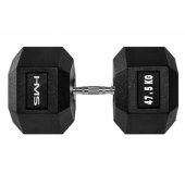 Dumbbell 47.5 kg HMS HEX-PRO 47.5