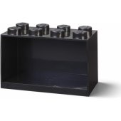 LEGO Regal Brick 8 Shelf 41151733 (black)