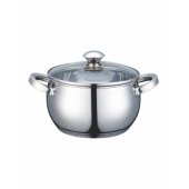 Pot Voltz OV51210G24, 24cm, 6.3 liters, Stainless steel
