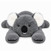 Grey Plush Koala Cuddly Toy with Long Arms (60 cm)