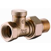 KFA Zawór grzejnikowy prosty 1/ 2®® 751-000-07
