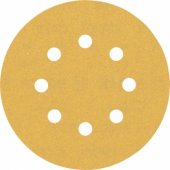 C470 šlifavimo popierius 125 mm G180, 5 vnt.