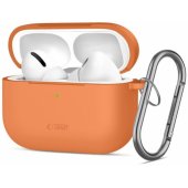 Silicone Hook Apple AirPods Pro 3 Cosmic Orange