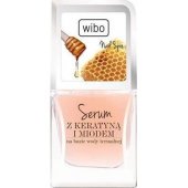 Wibo Nail Spa serum do paznokci z keratyną i miodem 8,5ml