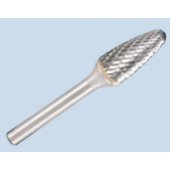 Klingspor kietlydinio freza HF 100 F 9,6 x 64mm (295987)