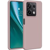 Xiaomi Redmi Note 13 5G silikoninis dėklas, šviesiai rožinis