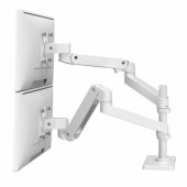 LX Pro Dual Stacking Arm 45-690-290 White