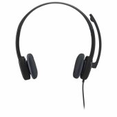 H151 Stereo Headset Black