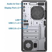 ProDesk 600 G3 MT i5-7500 16GB 256GB SSD Windows 10 Pro ReNew