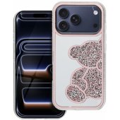 Teddy Bear Case iPhone 17 Pro/ 18 Pro Pink
