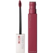 Maybelline Super Stay New York Matte Ink matte lipstick 150 P