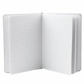 Notebook Planner Lined Monstera Leaves Eraser A5 80 Sheets