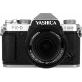 FX-D 100 Silver/ Black
