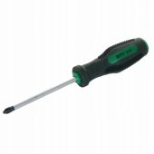 Screwdriver rubber handle PZ 1x75mm