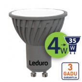 PAR16 GU10 4W 3000K