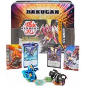 Spin Master Bakugan Baku-Tin Toy Figure (Premium Storage Box with Excl