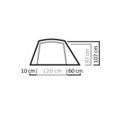 Tent Micra II