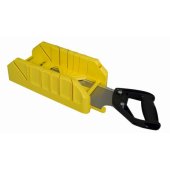 SAW STORAGE MITRE BOX WITH SAW