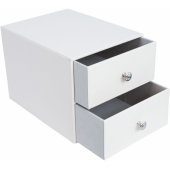 WILMA 25x33x24,5cm White