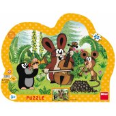 _6821088 Dino rėminė dėlionė, 25 vnt., Kurmis