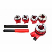" AWTools AWTOOLS PIPE DRILLER 5pcs. 3/ 8"", 1/ 2"", 3/ 4"", 1"", 1-1/ 4""