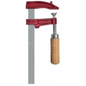 Spīles MM 15cm, žokļu dziļums 7cm, maks. 4000N koka rokturis