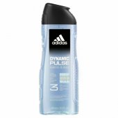 Dynamic Pulse Shower Gel 3-In-1 M 400ml