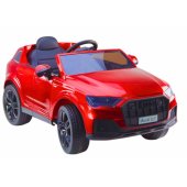 Audi Q7 Red Painted Battery Car