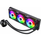 IceBurg 360 Digital BK Liquid Cooler Black