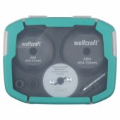 Wolfcraft 3 skylių padidinimo adapterių rinkinys, Wolfcraft