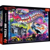 Dėlionė – 500 – Hot Wheels: The 80s – Trefl 37538