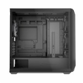 MK3 RGB tower case black, tempered glass