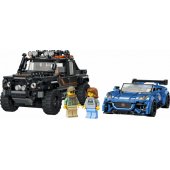 77264 Jaguar Project 7 and Land Rover Defender