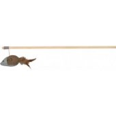 Trixie meškerėlė katei su plunksnomis 50 cm