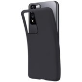 "Soft Matte Case Xiaomi Redmi 12 4G", juodas