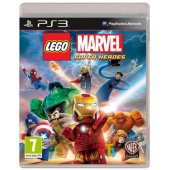 LEGO Marvel superherojai PS3