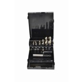 AWTools AWTOOLS HOLE Drill Set M3-M10 7 PACKS.