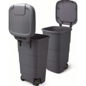 Trash Bin 90L Brown