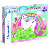 Clementoni Clementoni Puzzle 104 pieces Unicorn briiliant