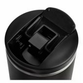 The Transit Fliptop Mug 0,59L melna 2.0